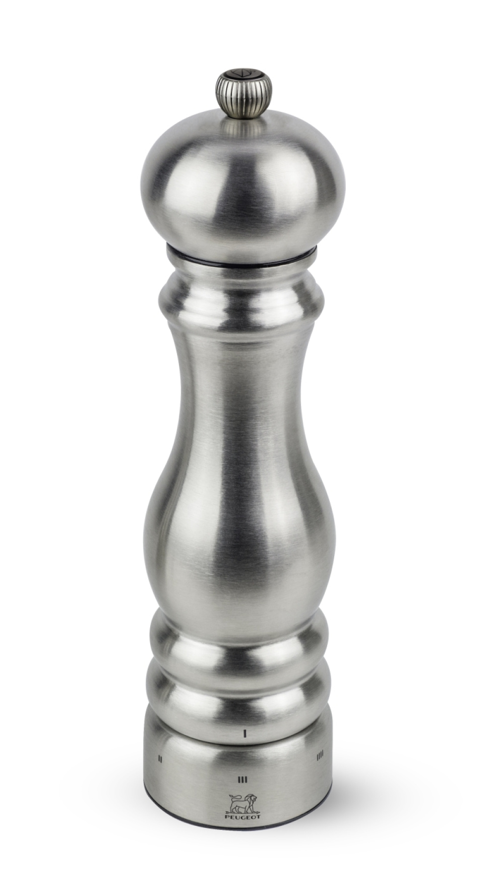 Pepperkvern, 22 cm, Paris Chef, Rustfritt Stål - Peugeot i gruppen Matlaging / Kjøkkenutstyr / Salt- og pepperkvern hos The Kitchen Lab (1090-35331)