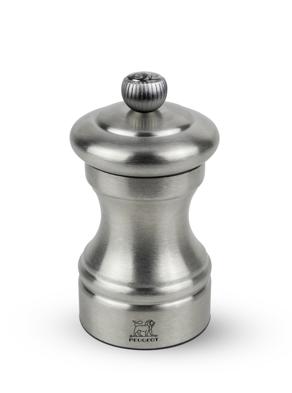 Saltmølle, 10 cm, Bistro Specials, Rustfritt Stål - Peugeot i gruppen Matlaging / Kjøkkenutstyr / Salt- og pepperkvern hos The Kitchen Lab (1090-35377)