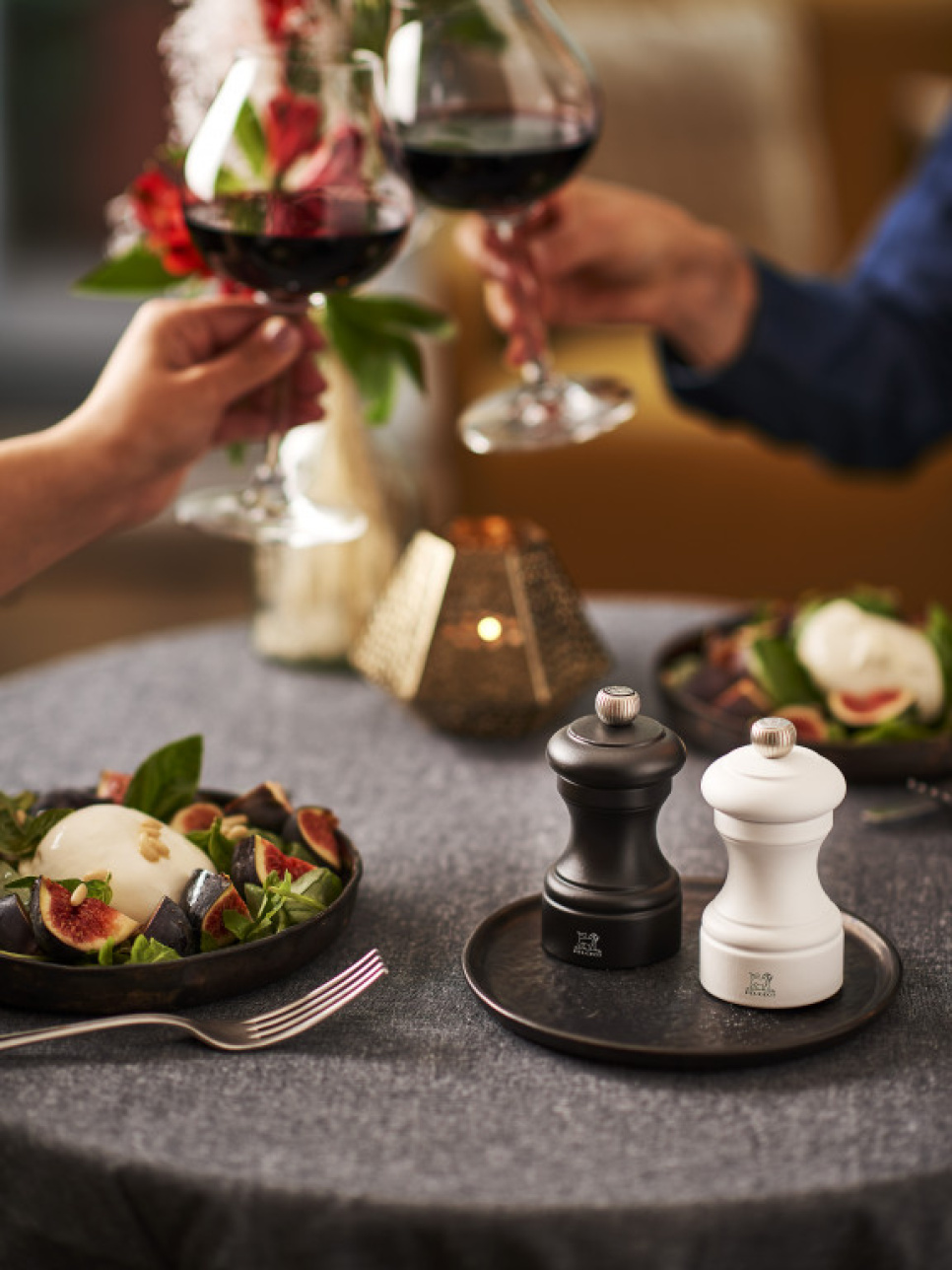 Saltmølle, 10 cm, Bistro, Matt Hvit - Peugeot
