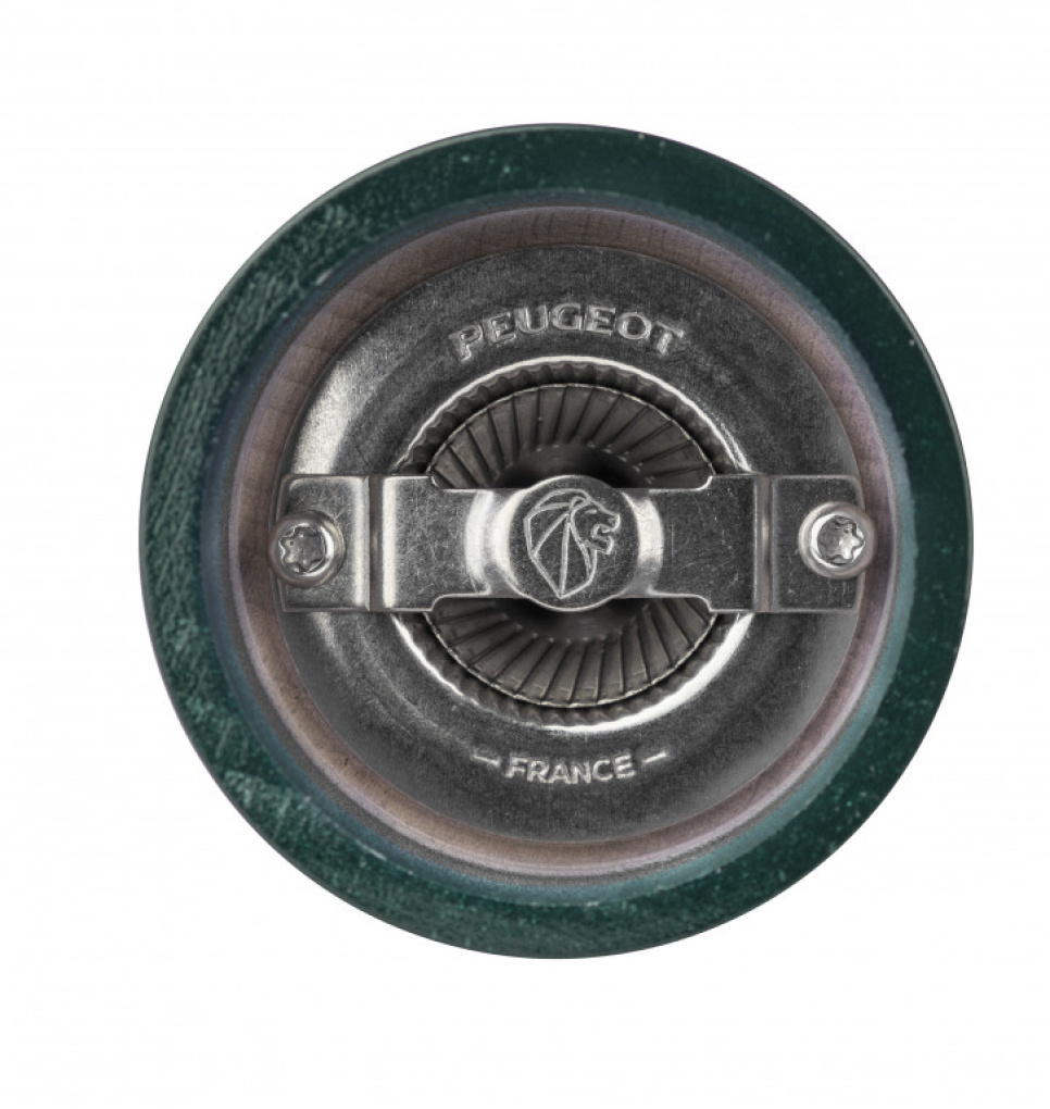 Saltkvern, 10 cm, Bistrorama, Forest Green - Peugeot