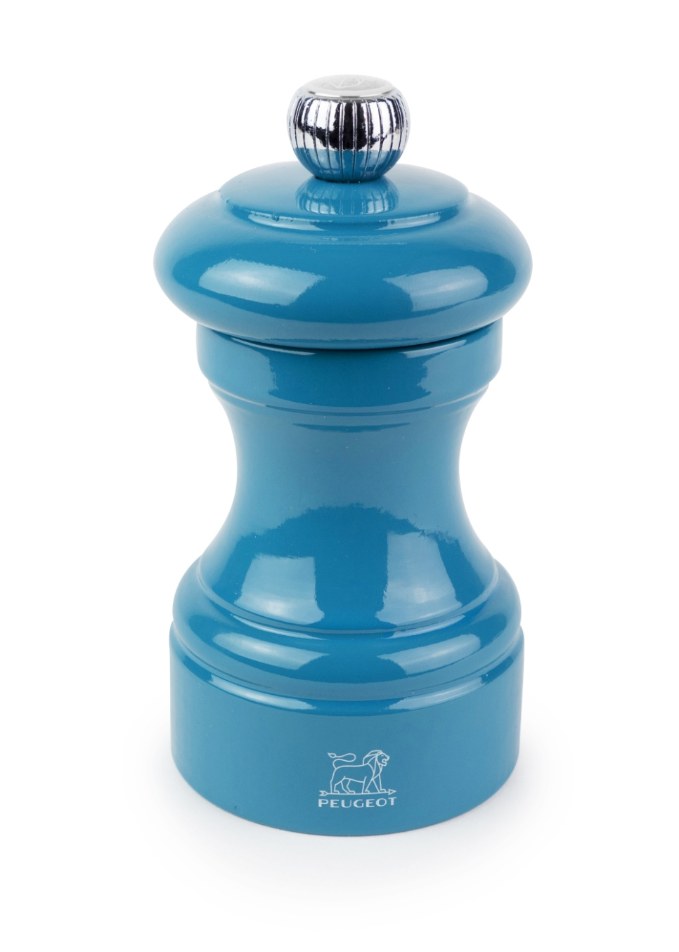 Saltkvern, 10 cm, Bistrorama, Pacific Blue - Peugeot i gruppen Matlaging / Kjøkkenutstyr / Salt- og pepperkvern hos The Kitchen Lab (1090-35387)
