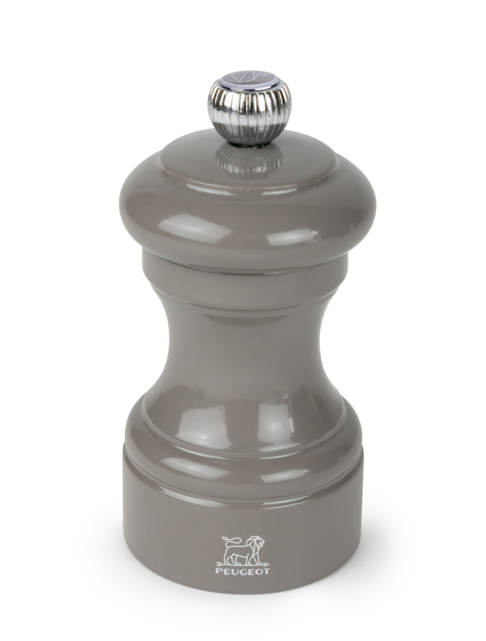 Saltmølle, 10 cm, Bistrorama, Smoked Grey - Peugeot i gruppen Matlaging / Kjøkkenutstyr / Salt- og pepperkvern hos The Kitchen Lab (1090-35392)