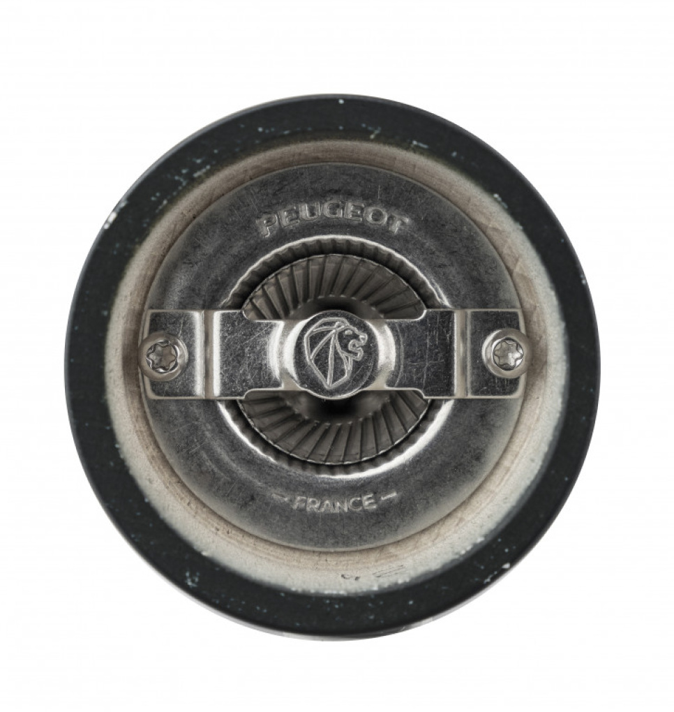 Saltmølle, 10 cm, Bistrorama, Svart Lakkert - Peugeot