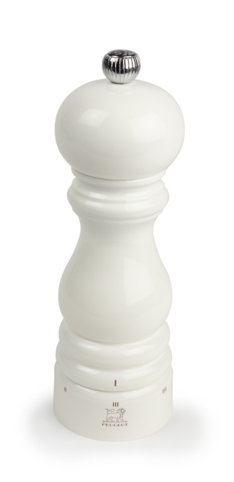 Saltmølle, 18 cm, ParisRama, Ivory - Peugeot i gruppen Matlaging / Kjøkkenutstyr / Salt- og pepperkvern hos The Kitchen Lab (1090-35399)