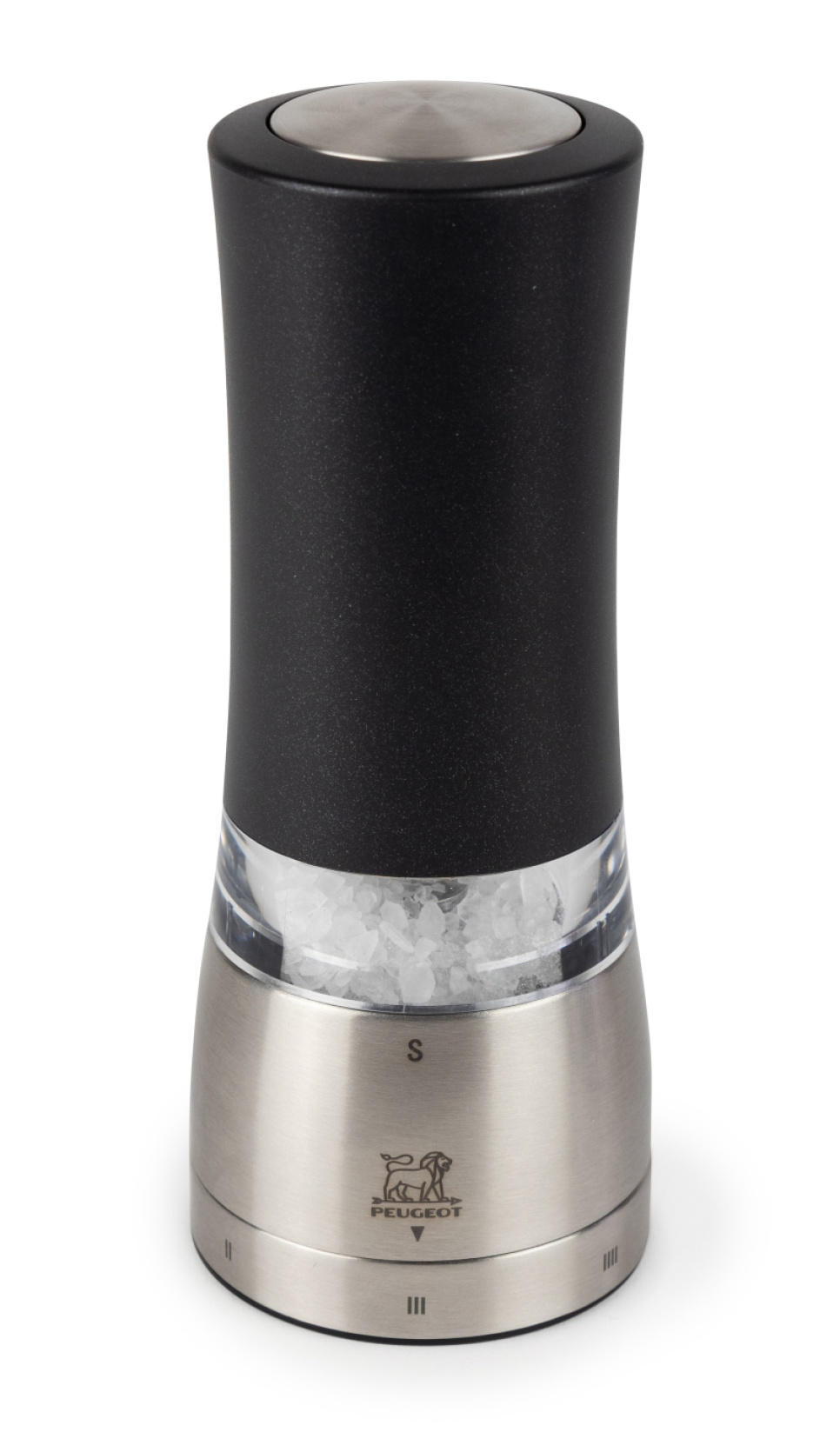 Saltkvern, Elektrisk, 16 cm, Daman - Peugeot i gruppen Matlaging / Kjøkkenutstyr / Salt- og pepperkvern hos The Kitchen Lab (1090-35409)