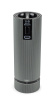 Salt- og pepperkvernsett, 15 cm, Elektriske, Duo Line, Natural + Carbone - Peugeot