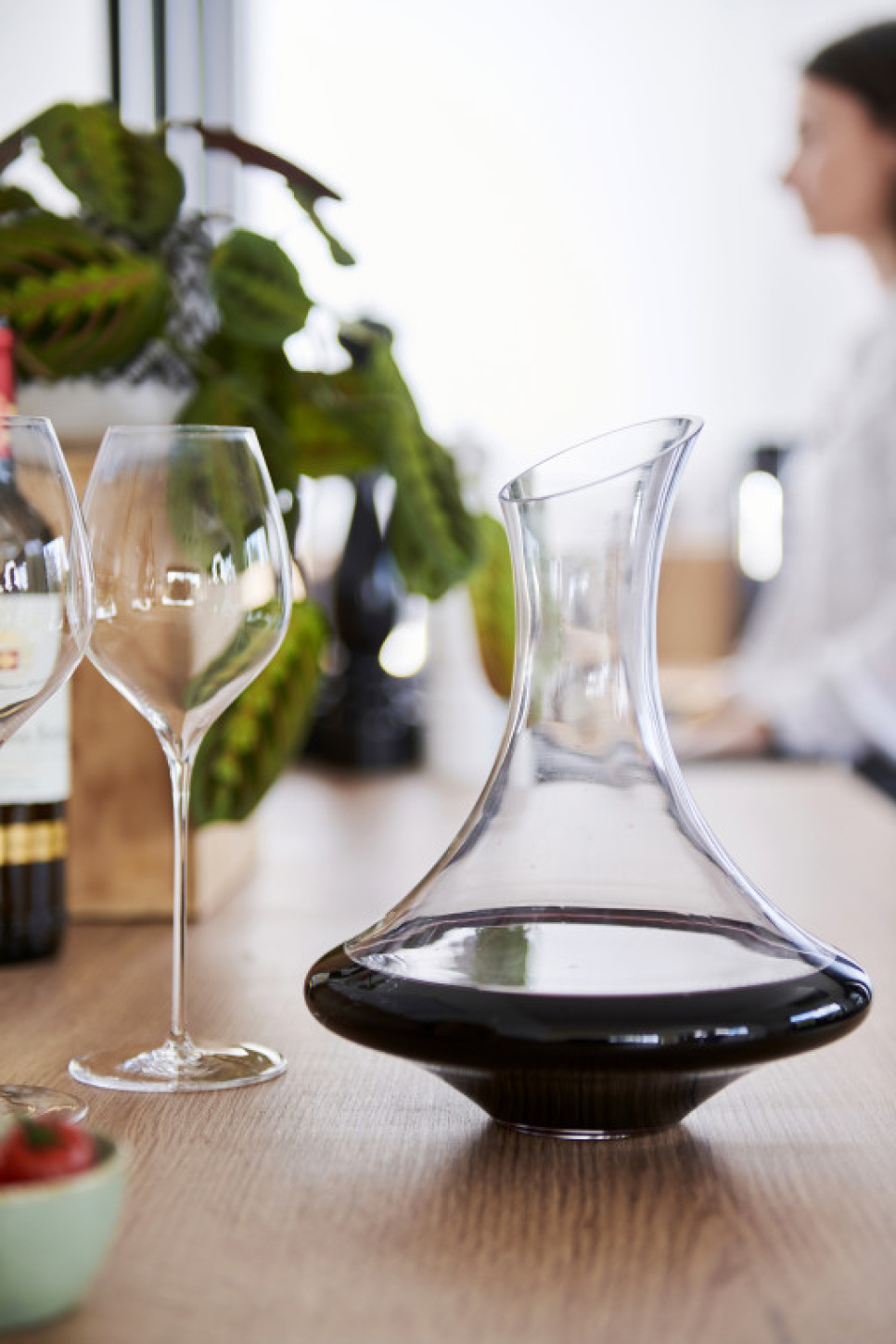 Vinkaraffel for Unge Viner, 75 cl, Evolution - Peugeot