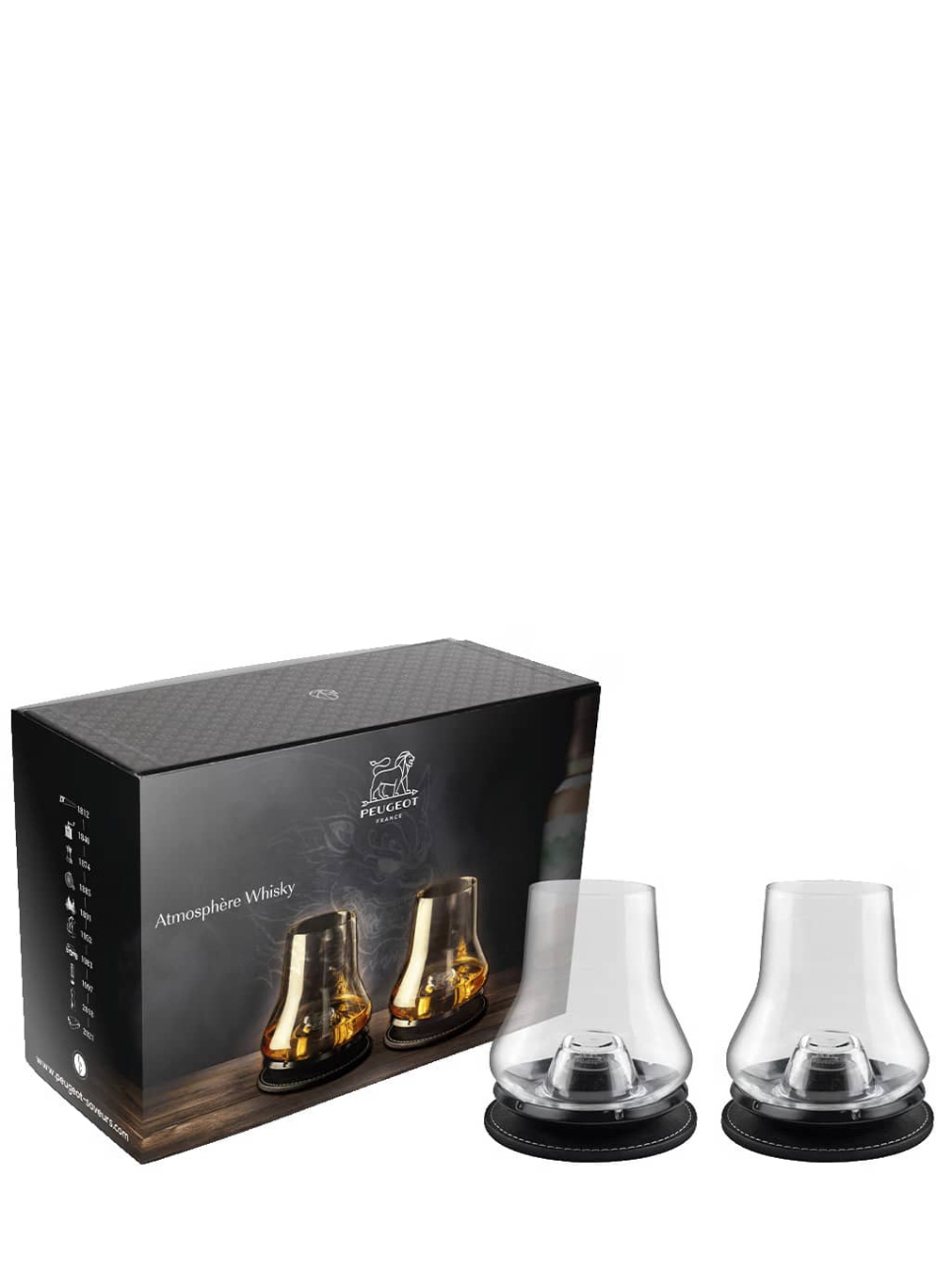 Whiskysmagingssett, 29 cl, Atmosphère - Peugeot i gruppen Borddekking / Glass / Whiskyglass hos The Kitchen Lab (1090-35465)