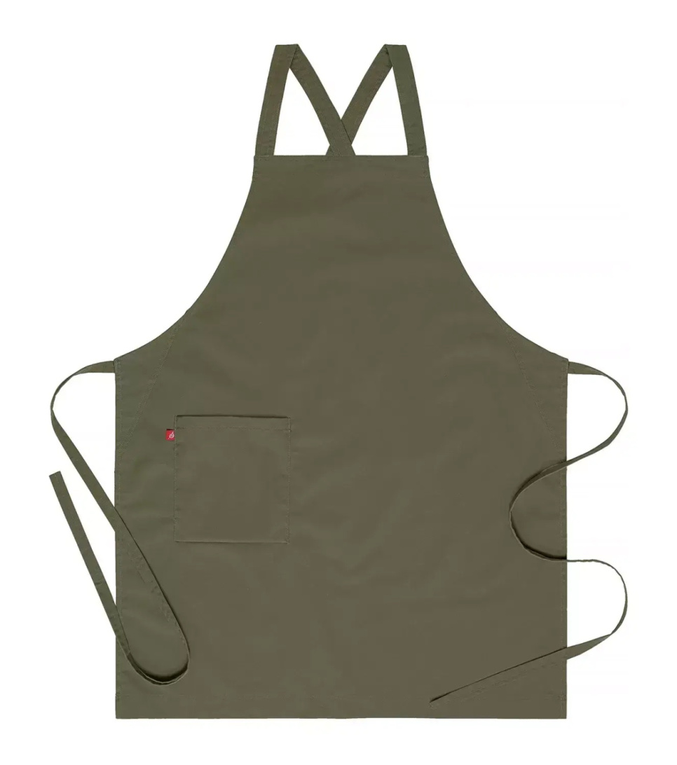 Apron Supportive, Olive -Segers i gruppen Matlaging / Kjøkkentekstiler / Forkle hos The Kitchen Lab (1092-31127)