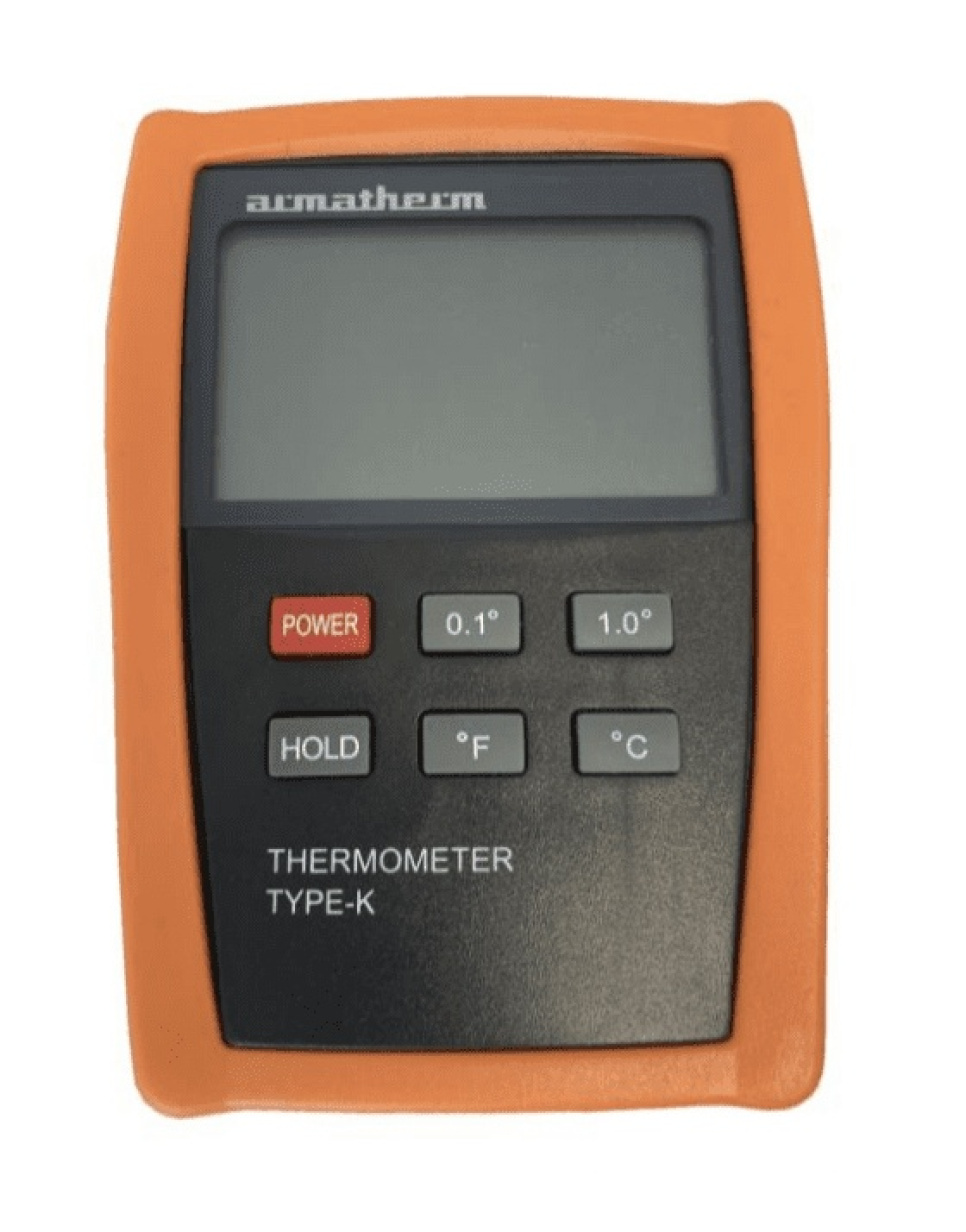 Termometer, Armatherm - Greisinger i gruppen Matlaging / Målere / Kjøkkentermometer / Steketermometer hos The Kitchen Lab (1093-23853)