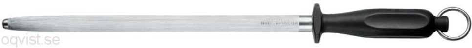 Slipestål, oval profil, medium i gruppen Matlaging / Kjøkkenkniver / Knivstell / Slipestål og slipestein hos The Kitchen Lab (1095-11707)