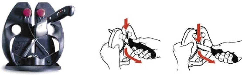 Kryssstål, Medium - Dick