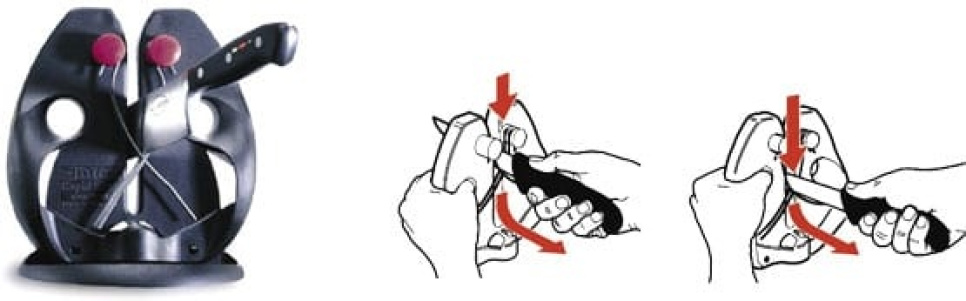 Kryssstål, Medium - Dick