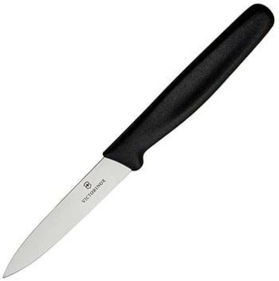 Skalkniv 8 cm, sort plast - Victorinox i gruppen Matlaging / Kjøkkenkniver / Skjærekniver hos The Kitchen Lab (1095-11868)