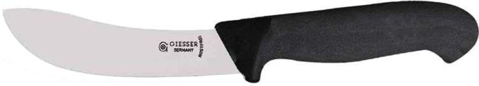 Jakt/slaktesett, 4 kniver + slipestål - Giesser Jakt/slaktesett, 4 kniver + slipestål - Giesser