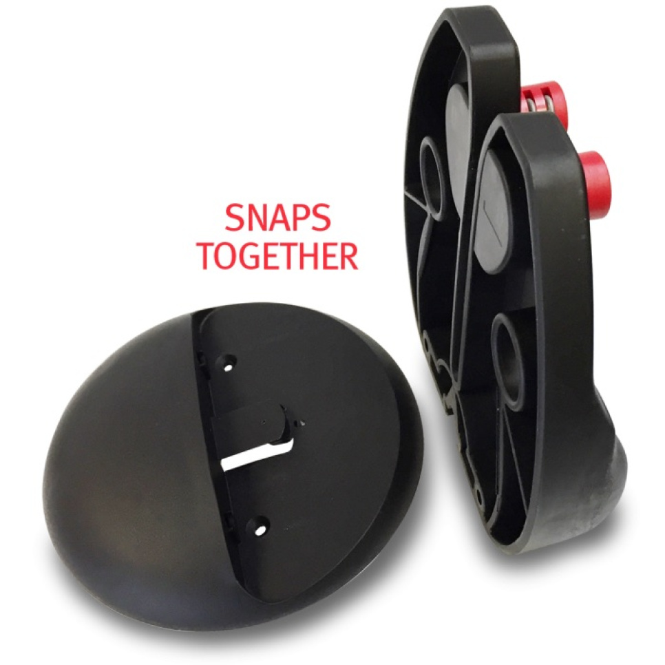 Stålfot kryss - Dick