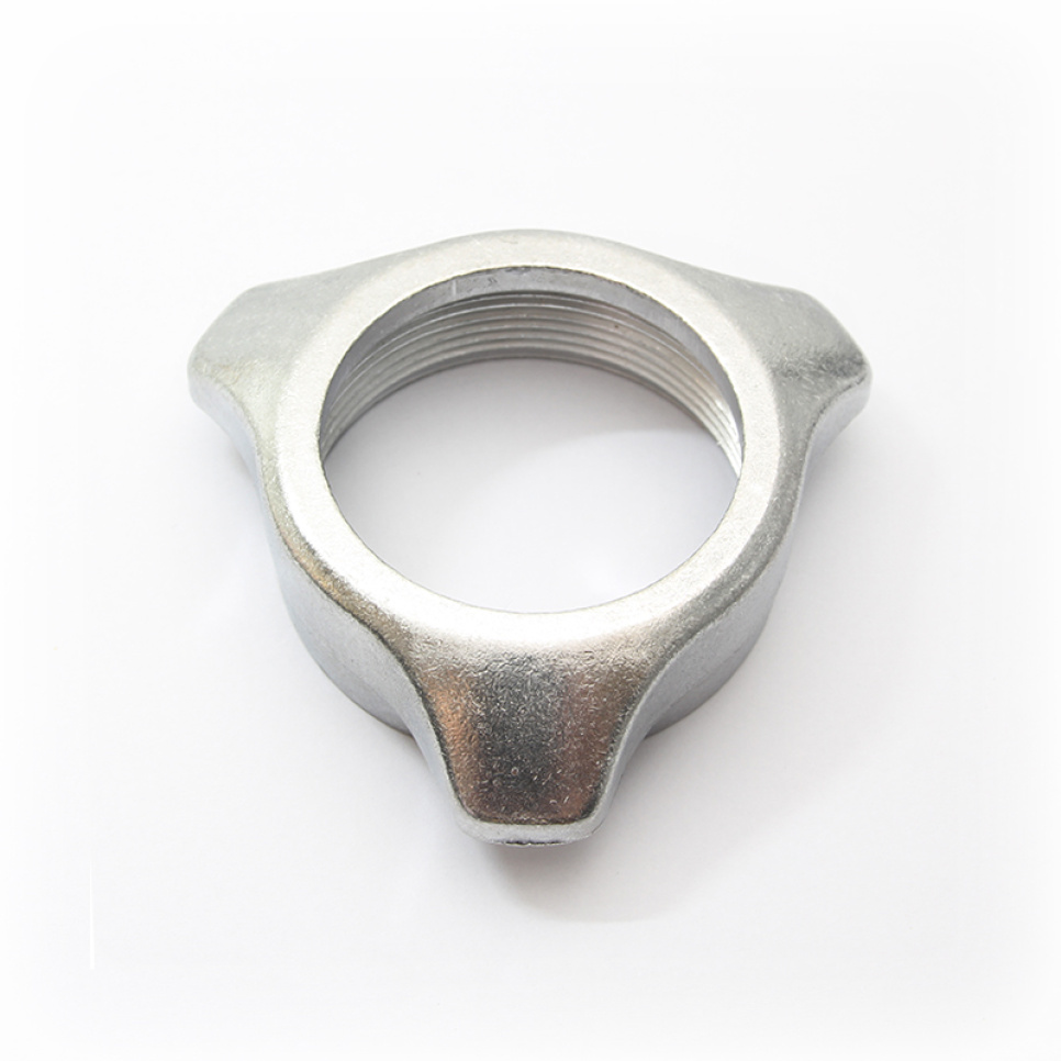 Horn Nut for sausage stuffers - Tre Spade i gruppen Kjøkkenapparater. / Skjære & male / Pølsestapper hos The Kitchen Lab (1095-29518)