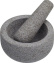 Morter og stamper i granitt, 12x6,5 cm, gaveeske Morter og stamper i granitt, 12x6,5 cm, gaveeske