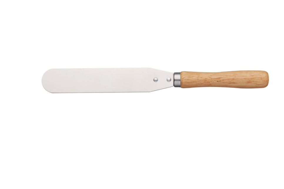 Palettkniv med treskaft, 13 cm - Kitchen Craft i gruppen Baking / Bakeredskaper / Palettkniver hos The Kitchen Lab (1100-10940)