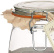 Glaskrukke med patentlokk, 1 L - Kitchen Craft