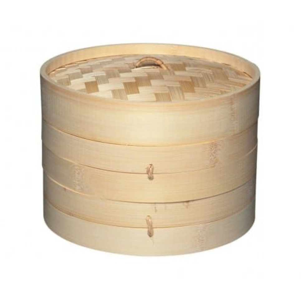 Dampkoker i bambus - Kjøkkenhåndverk i gruppen Matlaging / Panner og Gryter / Dampkoker hos The Kitchen Lab (1100-11407)