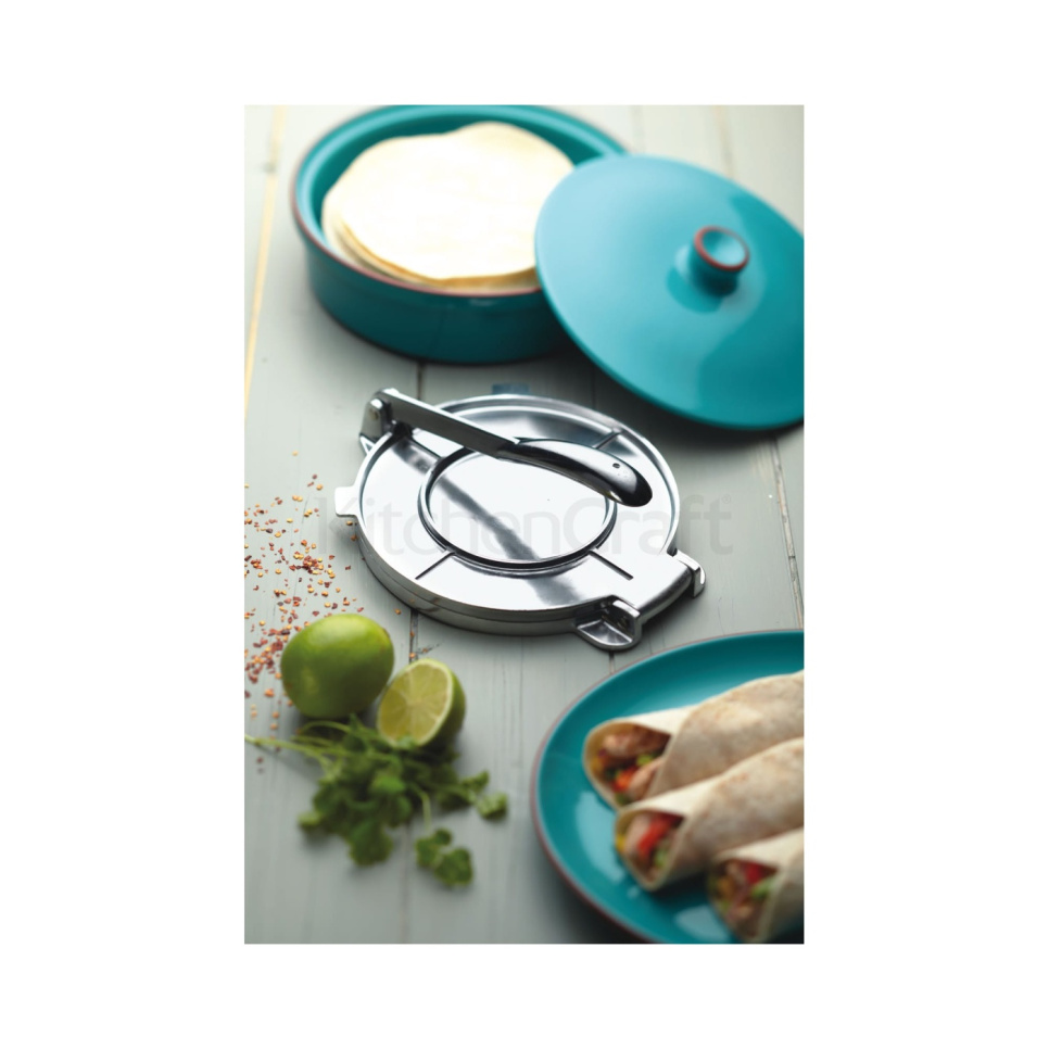 Tortillapresser - Kitchen Craft Tortillapresser - Kitchen Craft