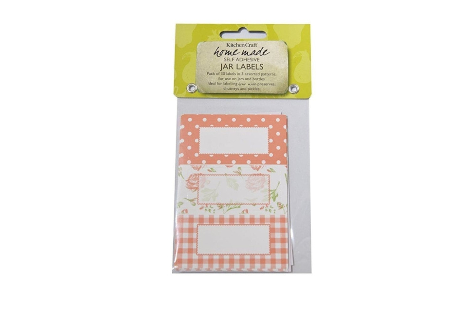 Selvklebende etiketter - Kitchen Craft i gruppen Matlaging / Kjøkkenutstyr / Annet kjøkkenutstyr hos The Kitchen Lab (1100-17332)