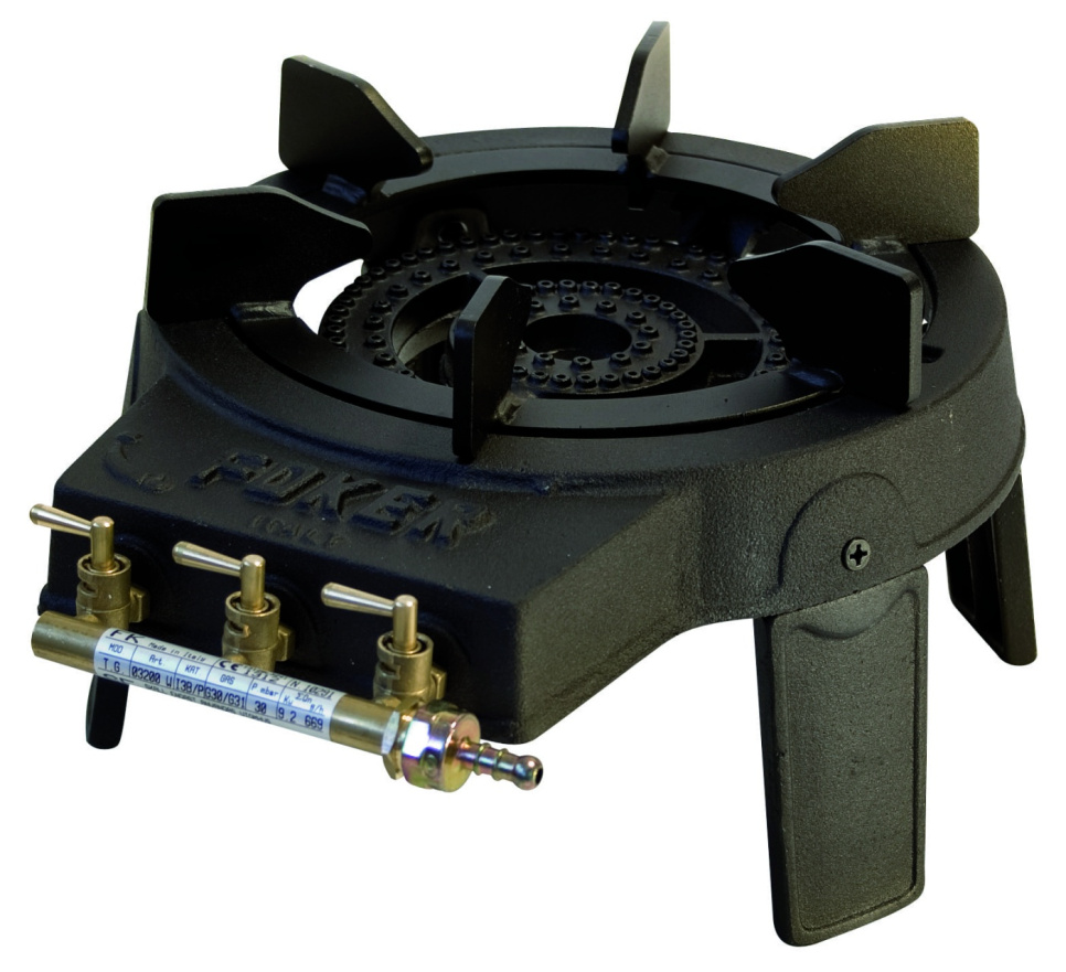 Gassbrenner, 9,2 kW - Foker Gassbrenner, 9,2 kW - Foker