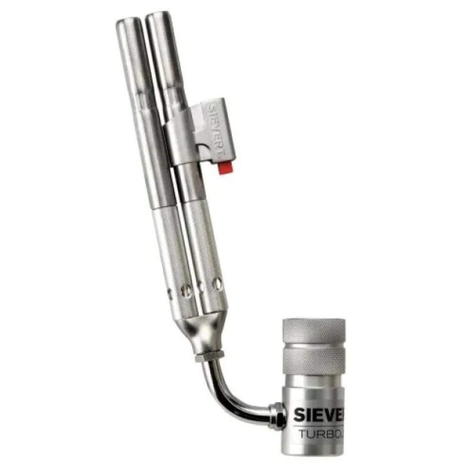 Turbojet Twin, dobbeltbrenner, 7,6 kW - Sievert i gruppen Matlaging / Kjøkkenutstyr / Gassbrenner hos The Kitchen Lab (1115-33183)