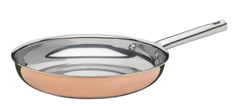 Stekepanne 24cm, 3-lags i kobber - GRYM i gruppen Matlaging / Stekepanne / Stekepanner hos The Kitchen Lab (1146-13593)