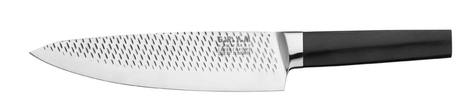 Kokkekniv 20 cm, hamret blad - GRYM i gruppen Matlaging / Kjøkkenkniver / Kokkekniver hos The Kitchen Lab (1146-13609)