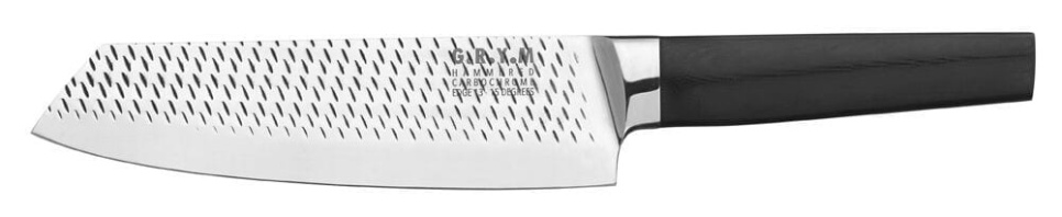 Santokukniv 17 cm, hamret blad - GRYM i gruppen Matlaging / Kjøkkenkniver / Santokukniv hos The Kitchen Lab (1146-13610)