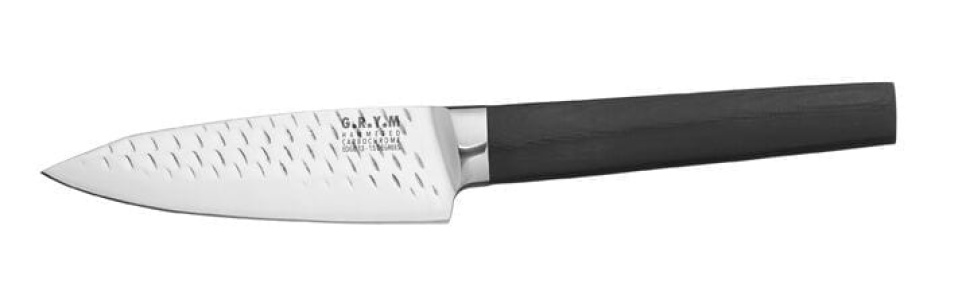 Allkniv 9 cm, hamret blad - GRYM i gruppen Matlaging / Kjøkkenkniver / Allsidige kniver hos The Kitchen Lab (1146-13611)