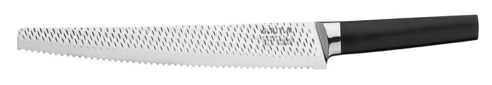 Brødkniv 25 cm, hamret blad - GRYM i gruppen Matlaging / Kjøkkenkniver / Brødkniver hos The Kitchen Lab (1146-13612)