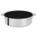 Belagt sautepanne, avtagbare håndtak, Mutine - Cristel - 26 cm