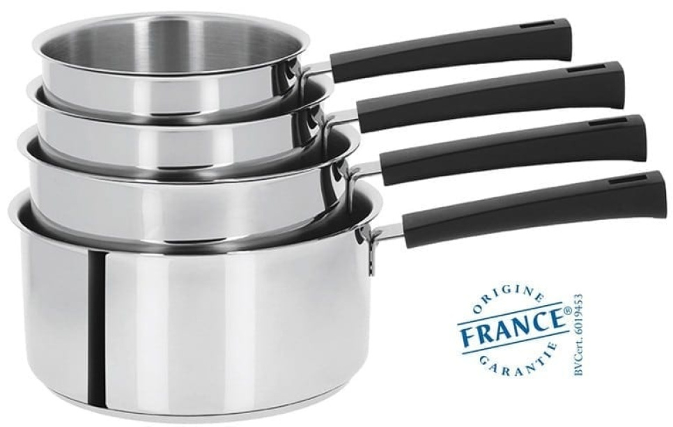 Rustfri gryte med fast håndtak, Mutine - Cristel