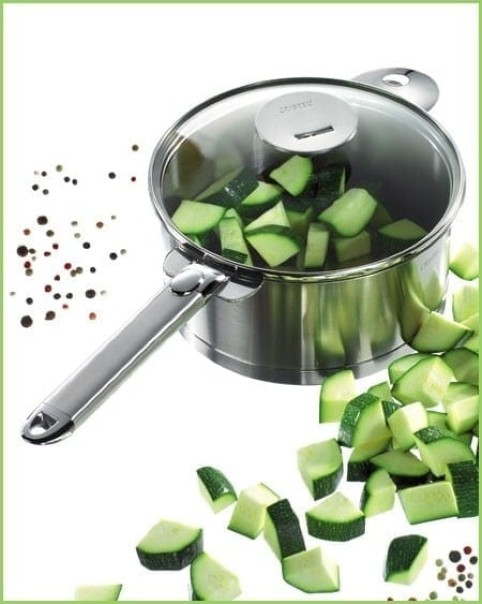 Lav gryte, avtakbare håndtak, Strate - Cristel