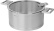 Lav gryte, avtakbare håndtak, Strate - Cristel