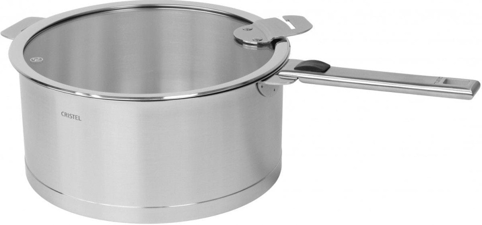 Lav gryte, avtakbare håndtak, Strate - Cristel