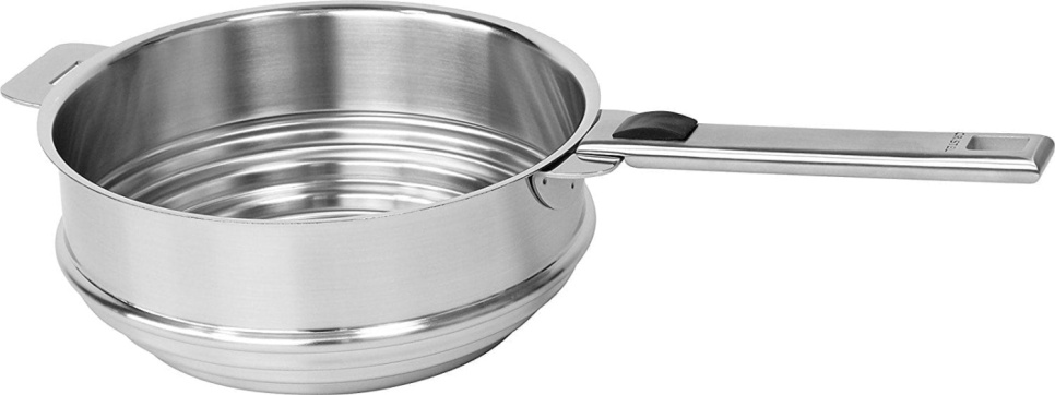 Dampinnsats, avtakbare håndtak, Strate - Cristel