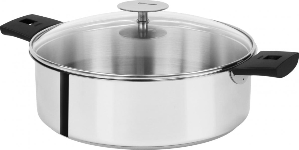 Traktorpanne, avtakbare håndtak, Mutine - Cristel