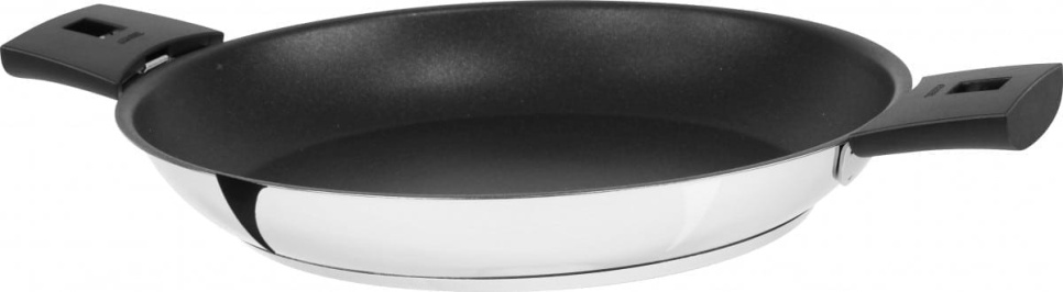 Stekepanne belagt, avtagbare håndtak, Mutine - Cristel Stekepanne belagt, avtagbare håndtak, Mutine - Cristel