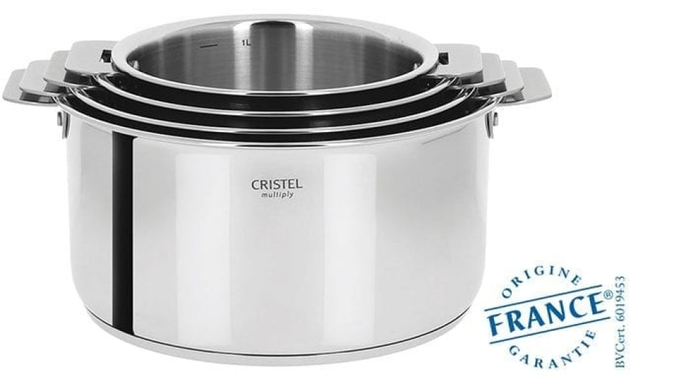 Kjele, avtagbare håndtak, Casteline - Cristel i gruppen Matlaging / Panner og Gryter / Kasseroller hos The Kitchen Lab (1155-16935)