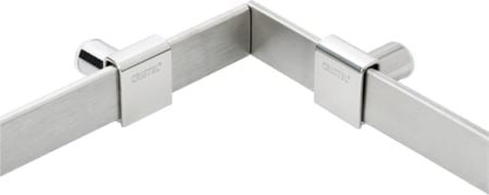 Vegghenger i børstet stål, Panoply - Cristel