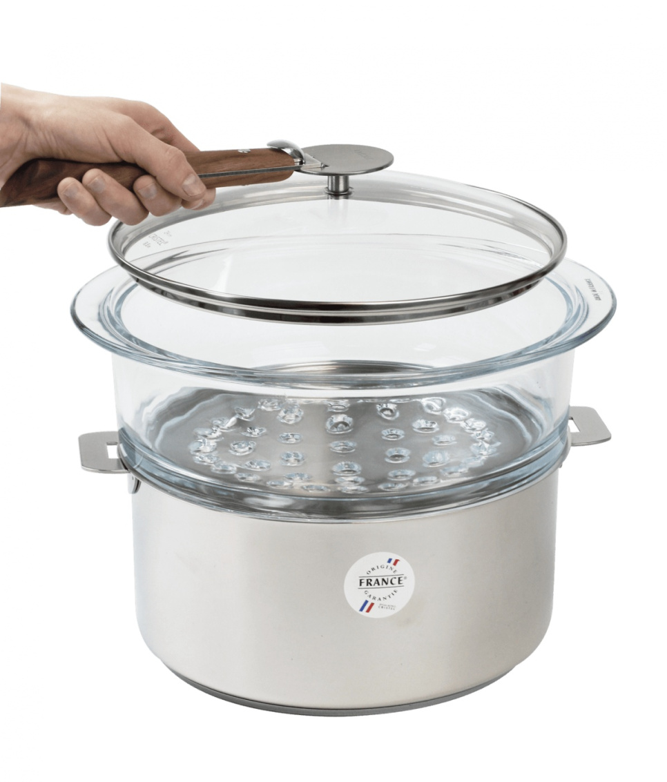 Dampinnsats i glass - Cristel Dampinnsats i glass - Cristel