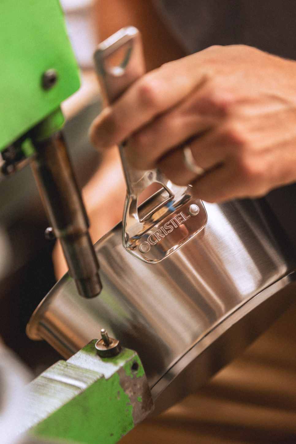 Kasserolle i rustfritt stål, 1826 - Cristel Kasserolle i rustfritt stål, 1826 - Cristel