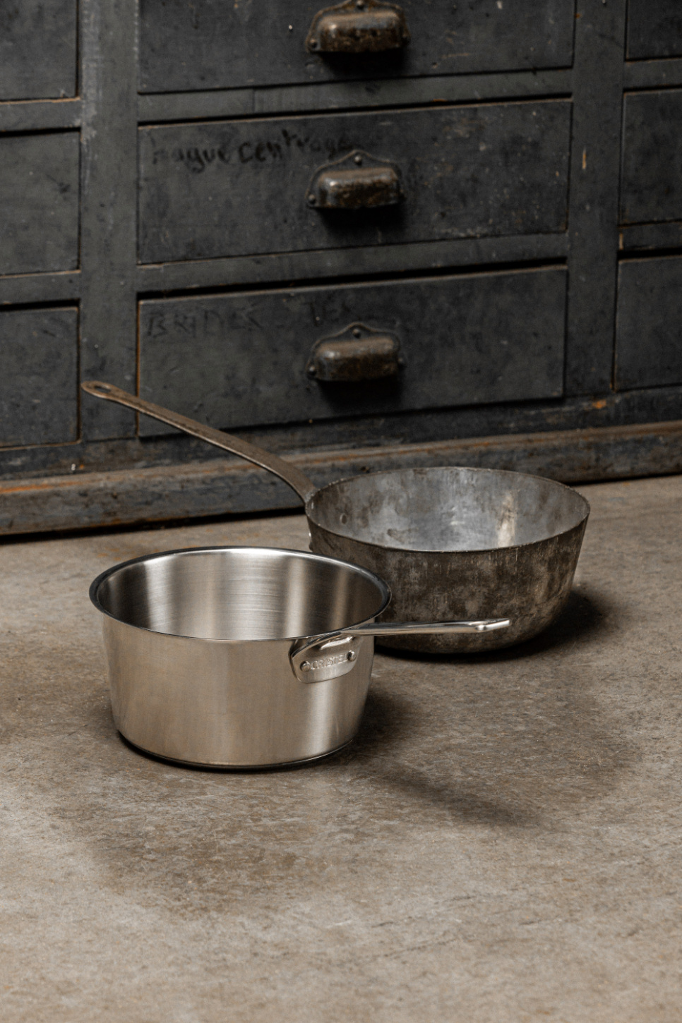 Kasserolle i rustfritt stål, 1826 - Cristel Kasserolle i rustfritt stål, 1826 - Cristel