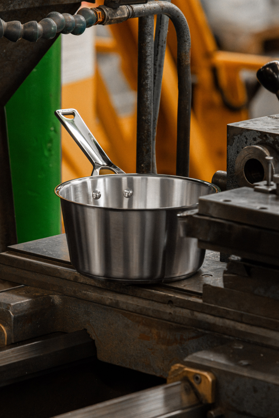 Kasserolle i rustfritt stål, 1826 - Cristel Kasserolle i rustfritt stål, 1826 - Cristel