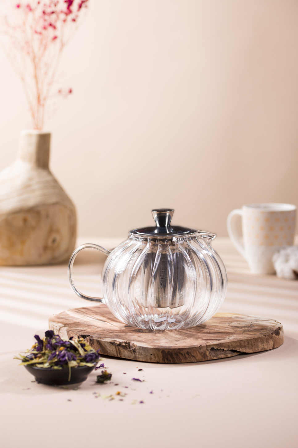 Tekanne i glass, Gyokuro - Cristel Tekanne i glass, Gyokuro - Cristel