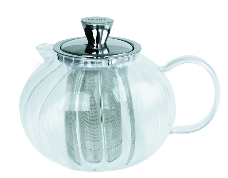 Tekanne i glass, Gyokuro - Cristel - 1,2 liter i gruppen Te og kaffe / Te / Tekanner hos The Kitchen Lab (1155-30891)